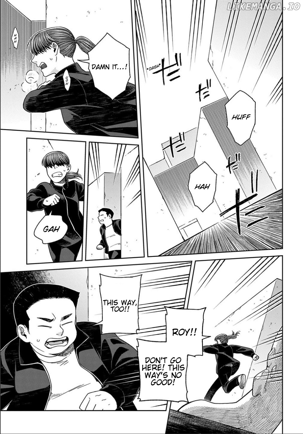 The Ancient Magus Bride, Chapter 78 image 08